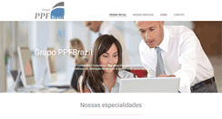 Desktop Screenshot of ppfbrazil.com.br