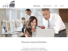 Tablet Screenshot of ppfbrazil.com.br
